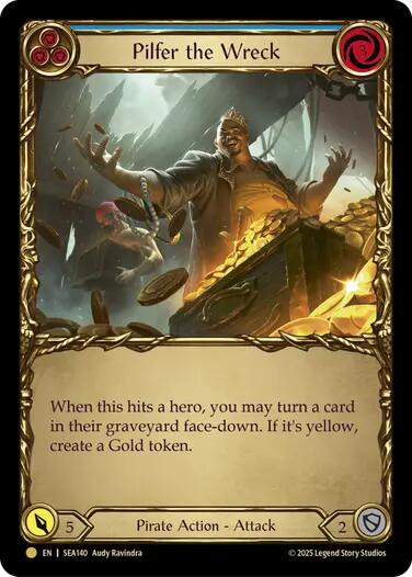 Pilfer the Wreck (Blue) (Treasure) [SEA140]