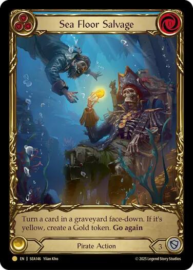 Sea Floor Salvage (Treasure) [SEA146]