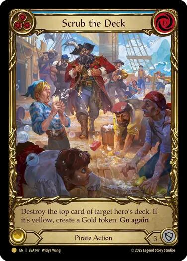 Scrub the Deck (Treasure) [SEA147]
