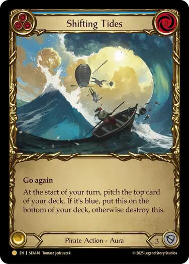 Shifting Tides (Treasure) [SEA148]
