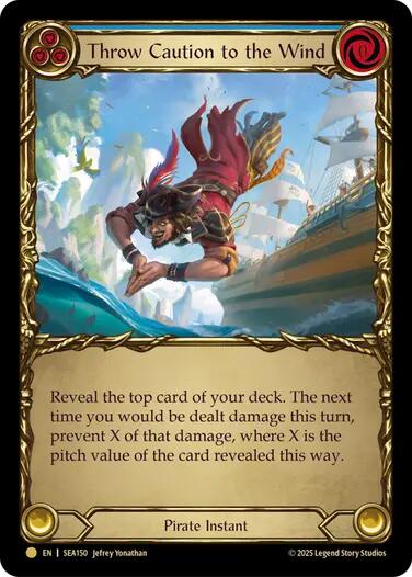 Throw Caution to the Wind (Treasure) [SEA150]