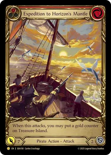 Expedition to Horizon's Mantle (Treasure) [SEA158]