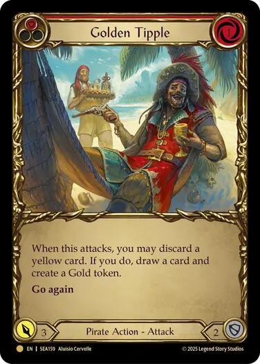 Golden Tipple (Red) (Treasure) [SEA159]