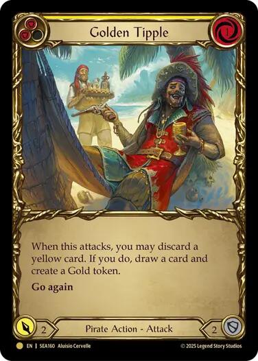 Golden Tipple (Yellow) (Treasure) [SEA160]