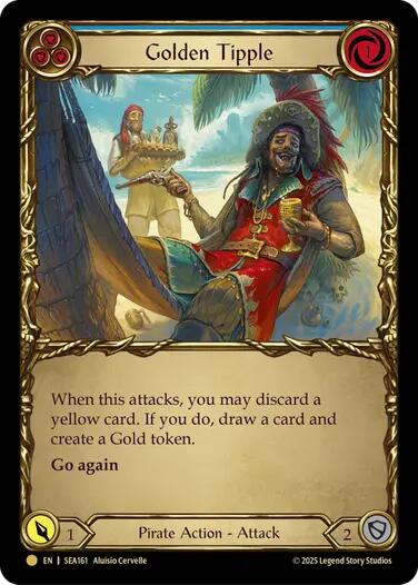 Golden Tipple (Blue) (Treasure) [SEA161]