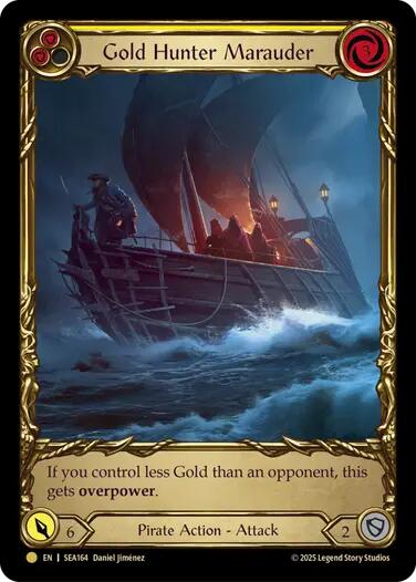 Gold Hunter Marauder (Treasure) [SEA164]
