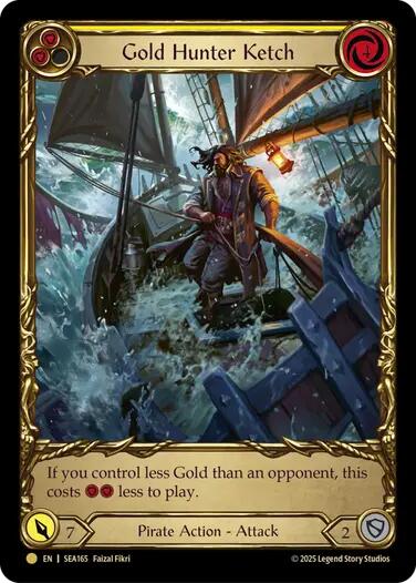 Gold Hunter Ketch (Treasure) [SEA165]