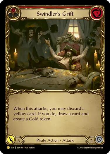 Swindler's Grift (Red) (Treasure) [SEA169]