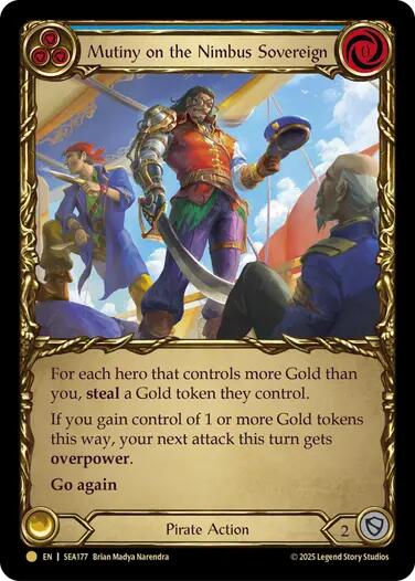Mutiny on the Nimbus Sovereign (Treasure) [SEA177]