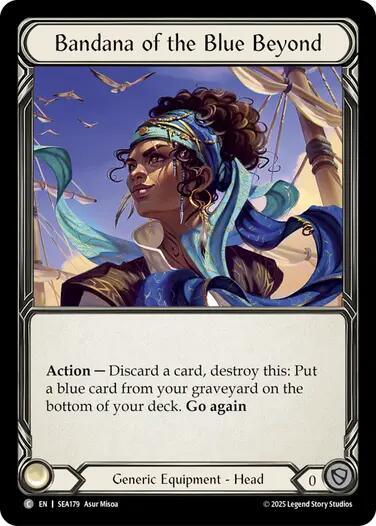 Bandana of the Blue Beyonds (Treasure) [SEA179]