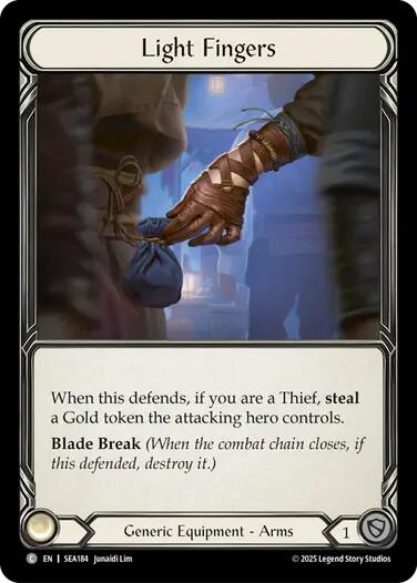 Light Fingers (Treasure) [SEA184]