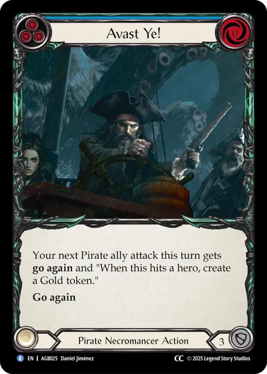 Avast Ye! (CC Tag)