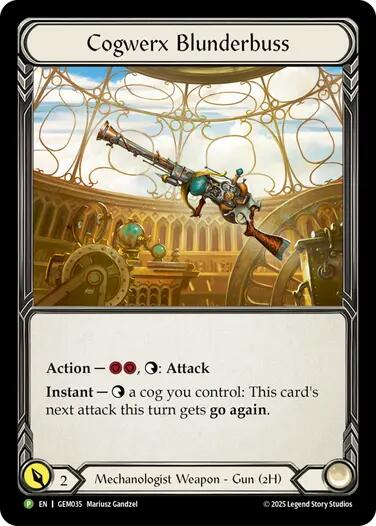 Cogwerx Blunderbuss