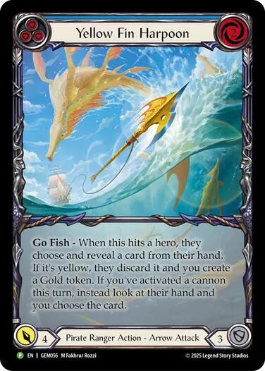 Yellow Fin Harpoon [GEM - GEM056]