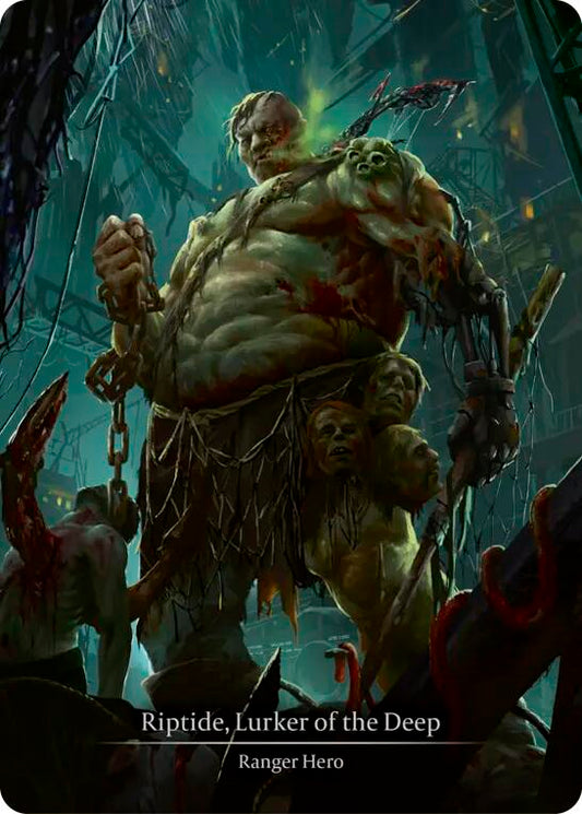 Riptide, Lurker of the Deep (Marvel) [GEM - GEM033]