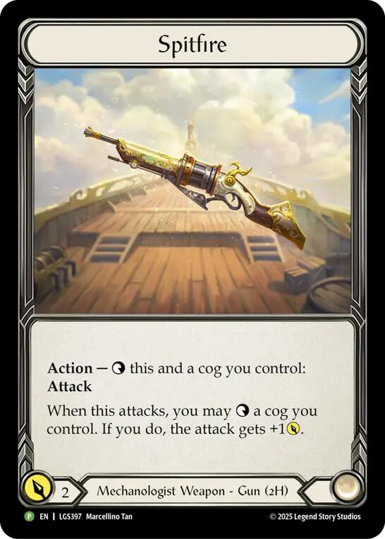Spitfire (LGS397)