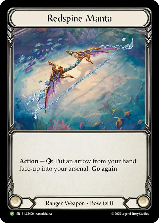 Redspine Manta (LGS400)