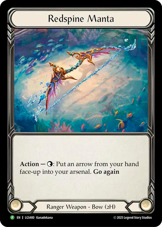 Redspine Manta (LGS400)