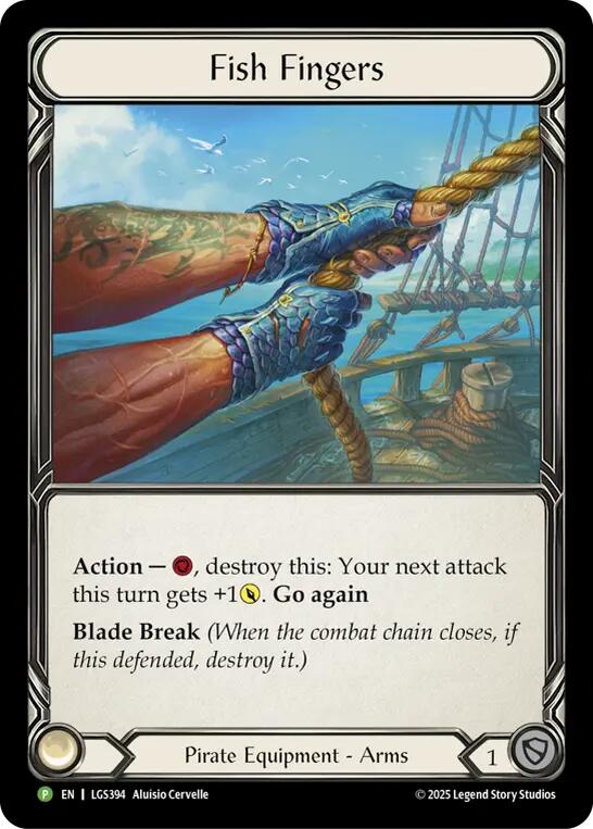 Fish Fingers (LGS394)