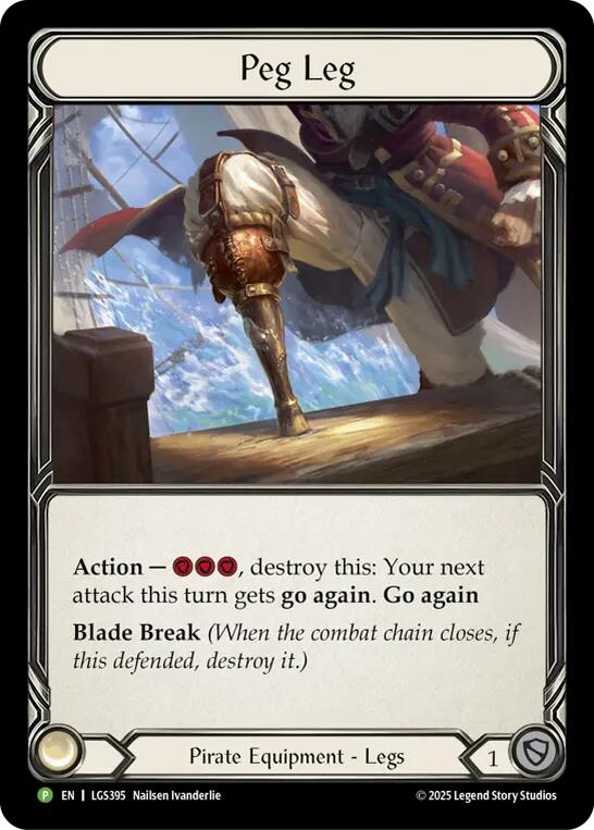 Peg Leg (LGS395)