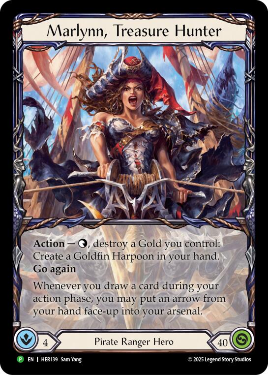 Marlynn, Treasure Hunter - HER139