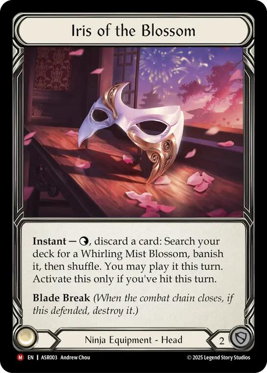 Iris of the Blossom [ASR003]