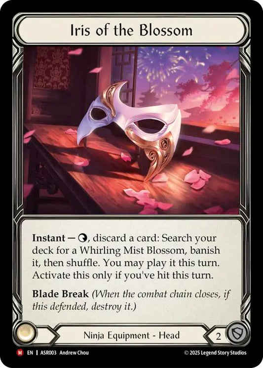 Iris of the Blossom [ASR003]