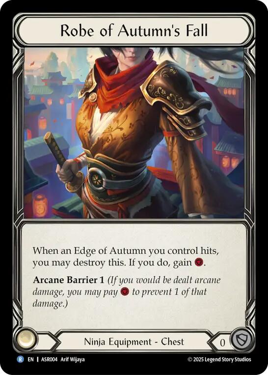 Robe of Autumn's Fall [ASR004]