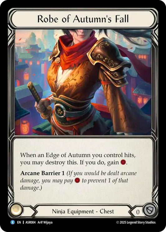 Robe of Autumn's Fall [ASR004]