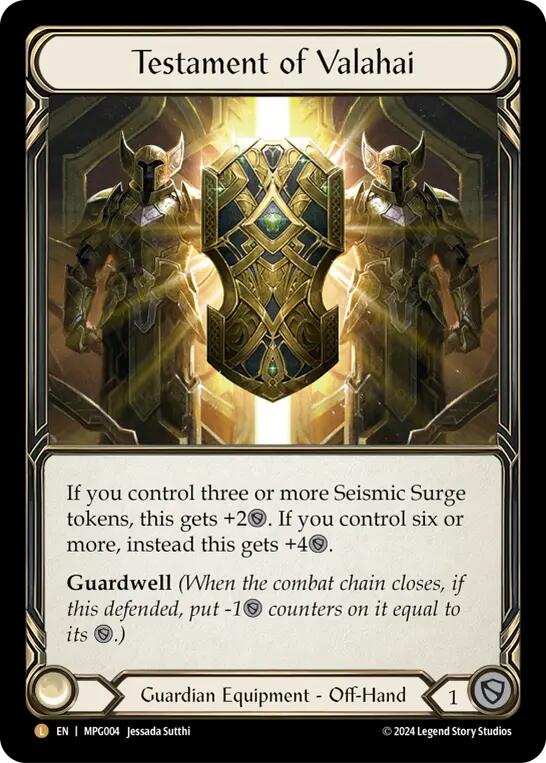 Testament of Valahai [MPG004]