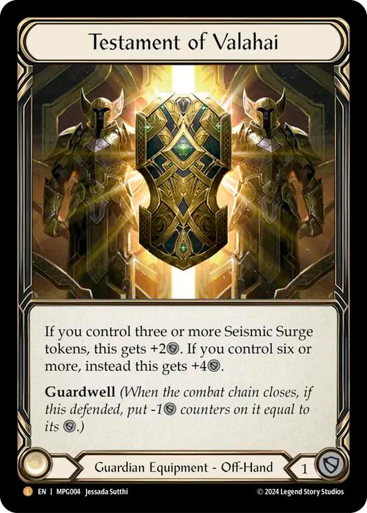 Testament of Valahai [MPG004]