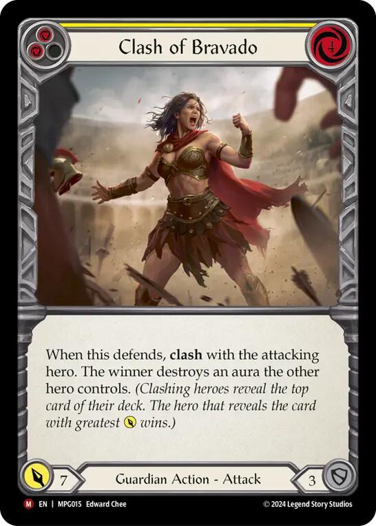 Clash of Bravado [MPG015]
