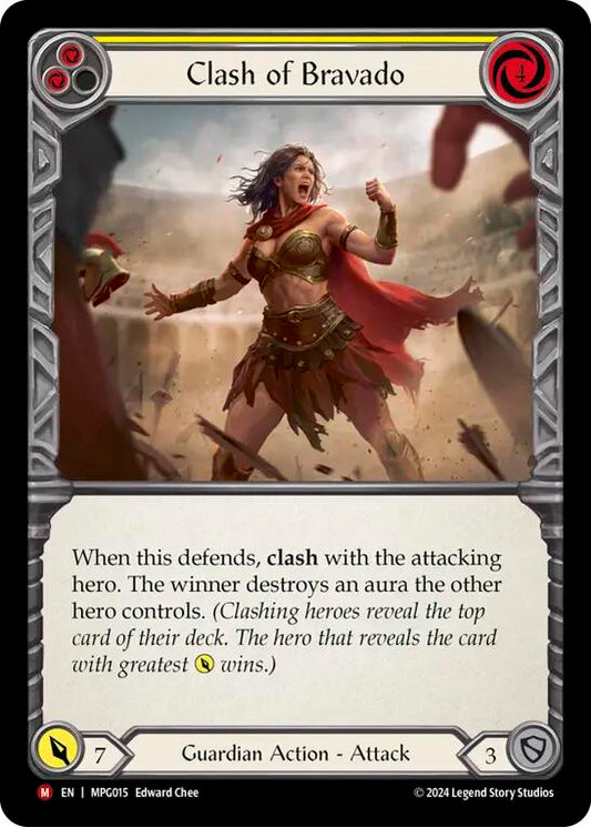 Clash of Bravado [MPG015]