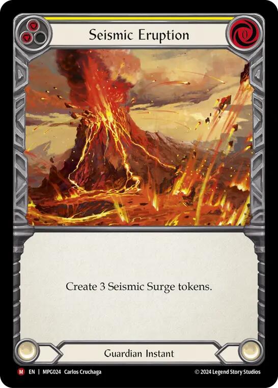 Seismic Eruption [MPG024]