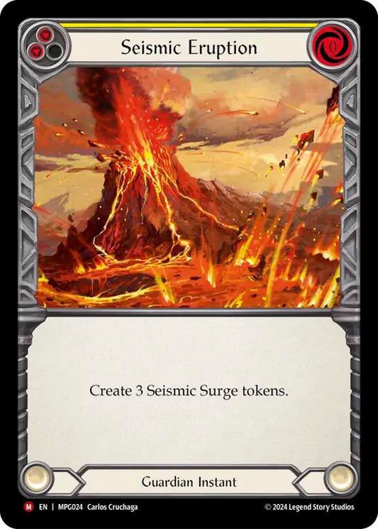 Seismic Eruption [MPG024]