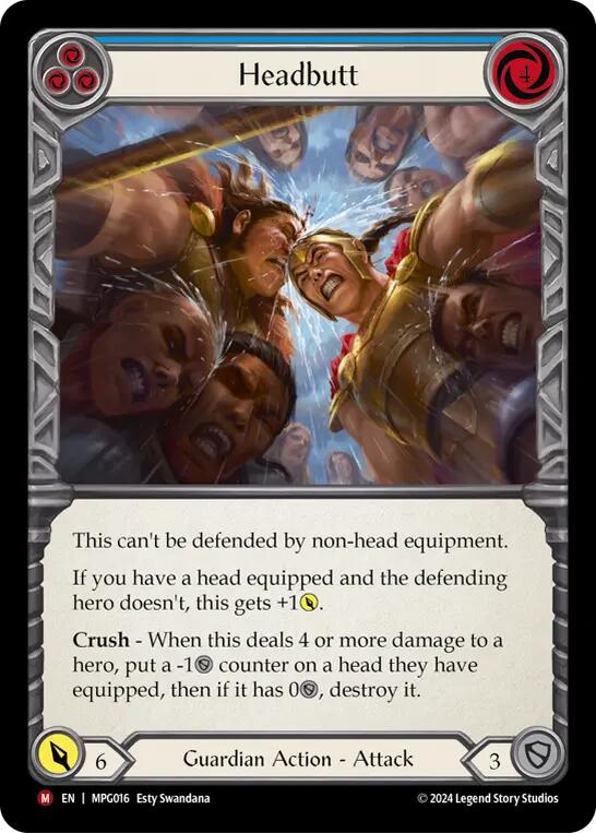 Headbutt [MPG016]