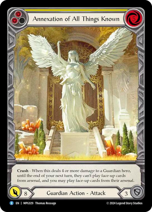 Annexation of All Things Known (Extended Art)