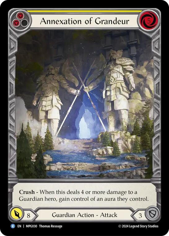 Annexation of Grandeur (Extended Art) [MPG030]