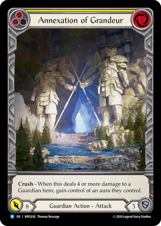 Annexation of Grandeur (Extended Art) [MPG030]