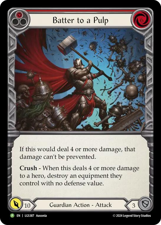 Batter to a Pulp - LGS387 [PR - LGS387]