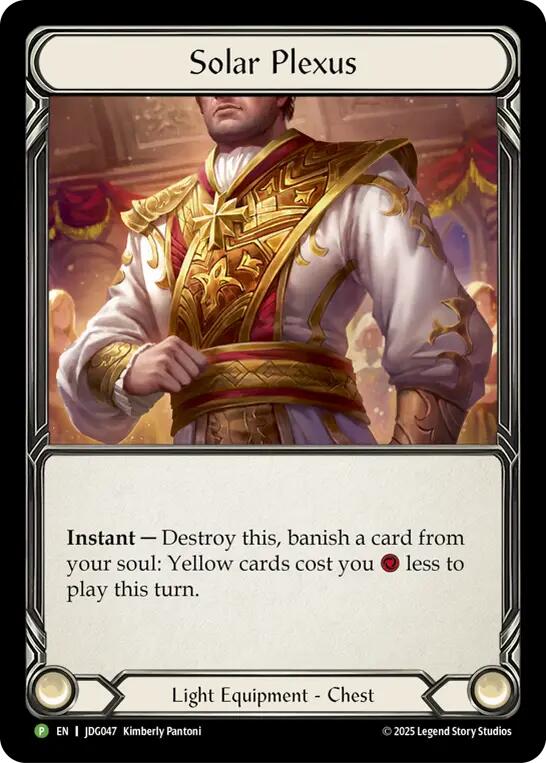 Solar Plexus - JDG047