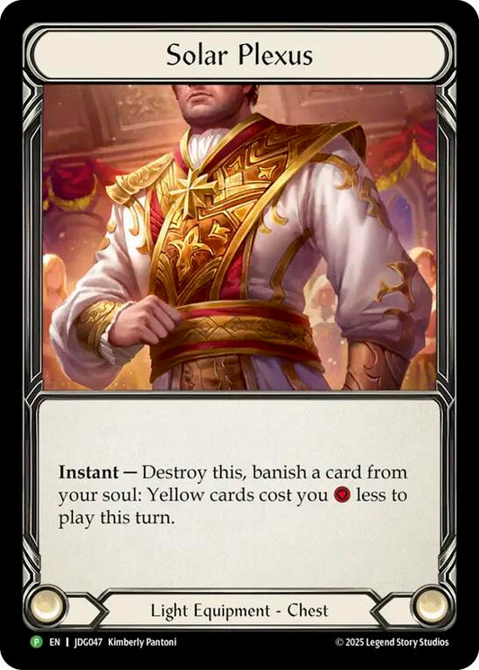 Solar Plexus - JDG047