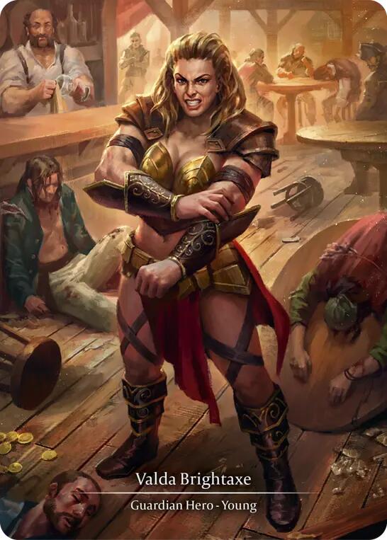 Valda Brightaxe (Marvel) [MPG002]