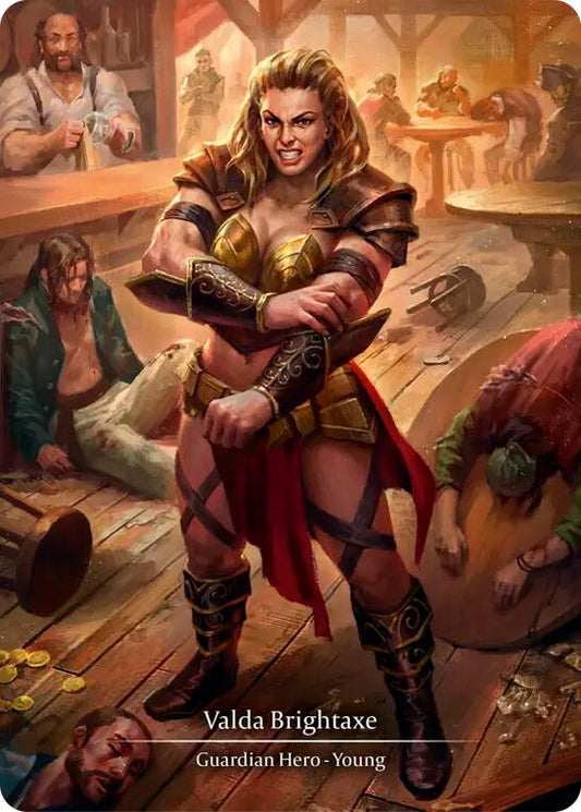 Valda Brightaxe (Marvel) [MPG002]