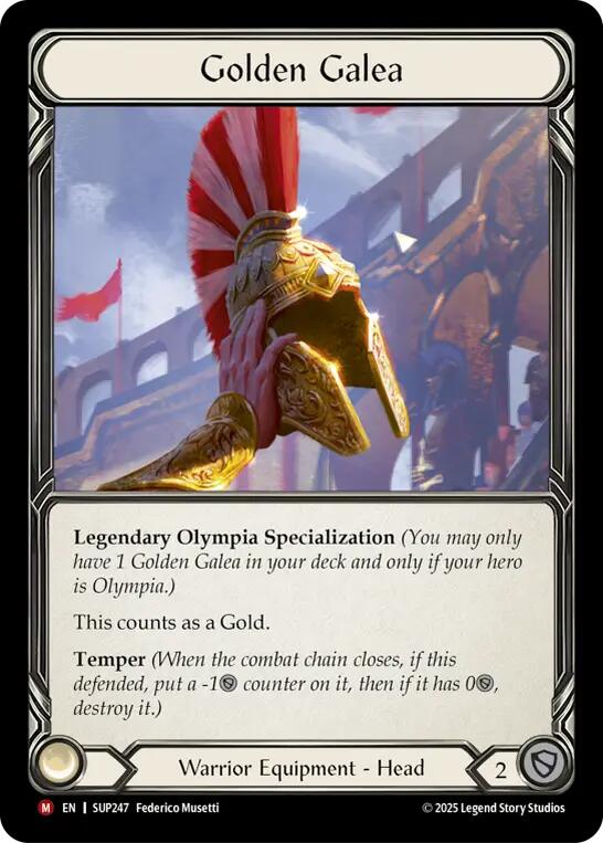 Golden Galea