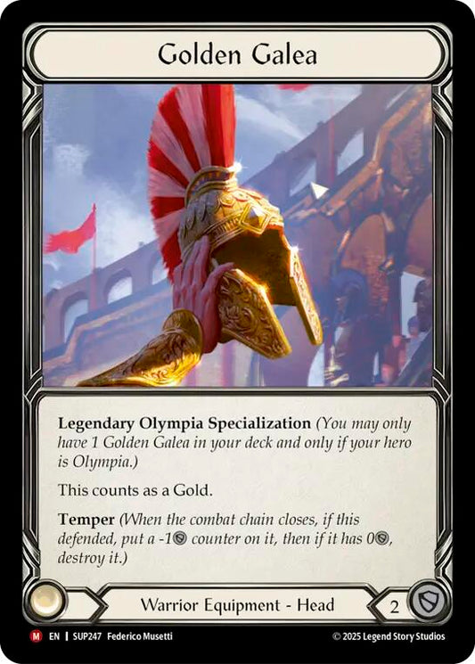 Golden Galea