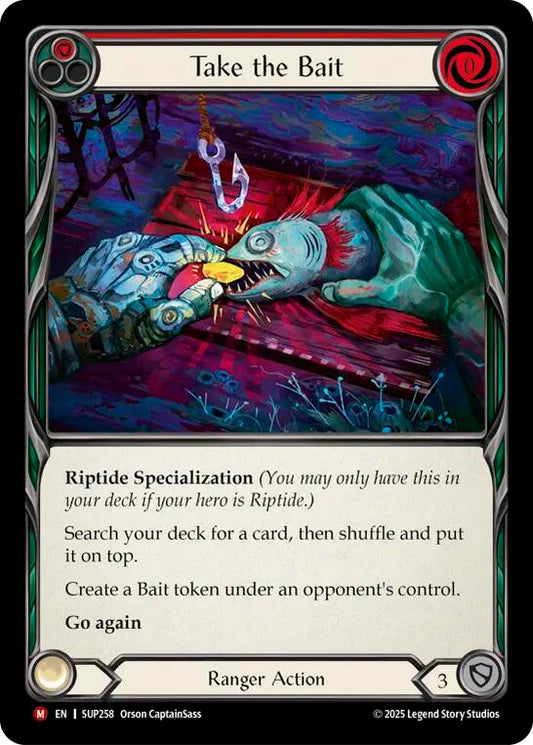 Take the Bait (Red)