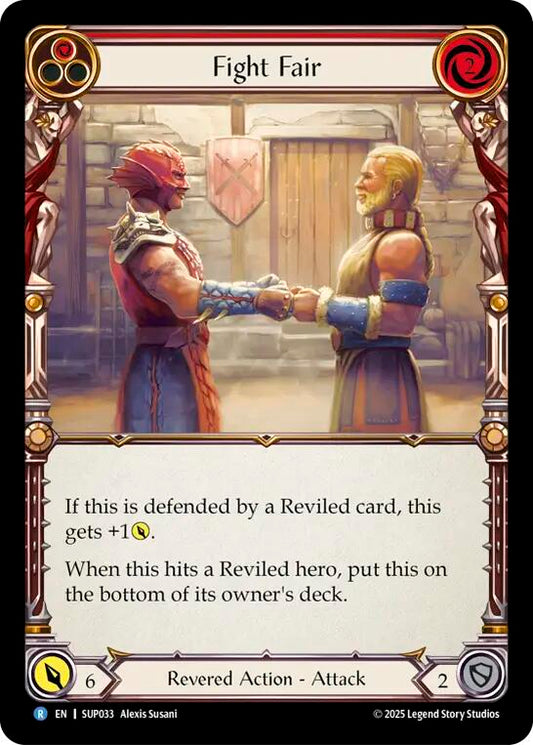 Fight Fair