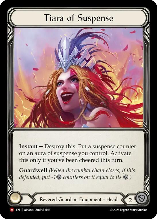 Tiara of Suspense