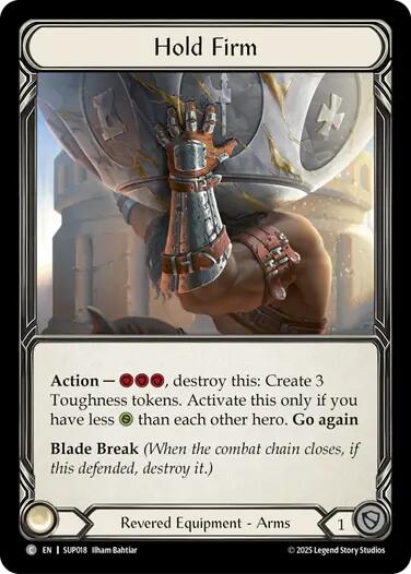 Hold Firm